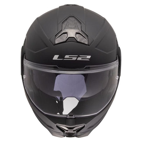 LS2 Advant II Solid helmet matt black LS2 MOTOVEIKALS 21