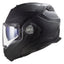 LS2 Advant X helmet Solid matt black LS2 MOTOVEIKALS 21