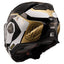 LS2 Advant X Metryk helmet black gold LS2 MOTOVEIKALS 21