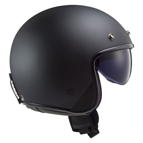 LS2 Bob II Solid helmet matt black LS2 MOTOVEIKALS 21