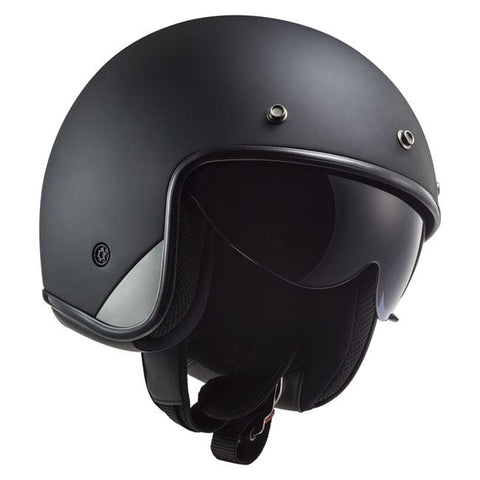 LS2 Bob II Solid helmet matt black LS2 MOTOVEIKALS 21