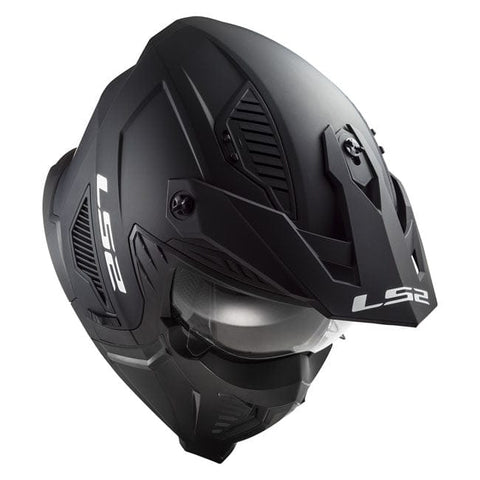 LS2 Drifter Solid helmet matt black LS2 MOTOVEIKALS 21