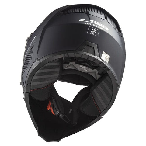 LS2 Drifter Solid helmet matt black LS2 MOTOVEIKALS 21