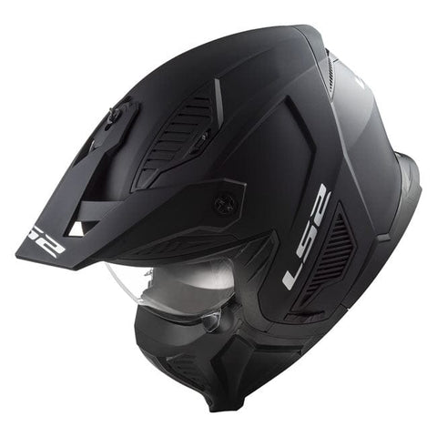 LS2 Drifter Solid helmet matt black LS2 MOTOVEIKALS 21