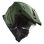 LS2 Drifter Solid helmet matt military green LS2 MOTOVEIKALS 21
