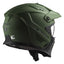 LS2 Drifter Solid helmet matt military green LS2 MOTOVEIKALS 21
