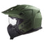 LS2 Drifter Solid helmet matt military green LS2 MOTOVEIKALS 21