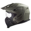 LS2 Drifter Solid helmet matt sand olive LS2 MOTOVEIKALS 21