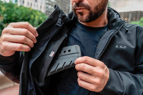 LS2 krūšu aizsargs (Chest Protector) LS2 MOTOVEIKALS 21