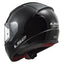 LS2 Rapid II Solid helmet gloss black LS2 MOTOVEIKALS 21