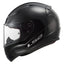 LS2 Rapid II Solid helmet gloss black LS2 MOTOVEIKALS 21
