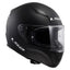 LS2 Rapid II Solid helmet matt black LS2 MOTOVEIKALS 21