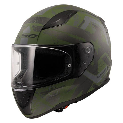 LS2 Rapid II Thunder Birds helmet military LS2 MOTOVEIKALS 21