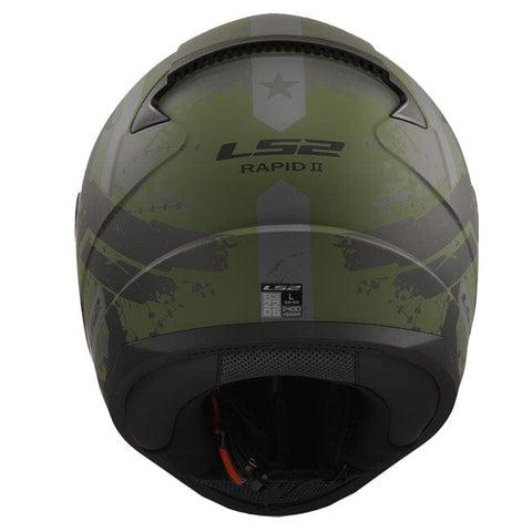 LS2 Rapid II Thunder Birds helmet military LS2 MOTOVEIKALS 21
