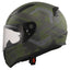 LS2 Rapid II Thunder Birds helmet military LS2 MOTOVEIKALS 21