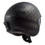 LS2 Spitfire II black Flag helmet matt black LS2 MOTOVEIKALS 21