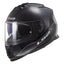 LS2 Storm II Solid helmet gloss black LS2 MOTOVEIKALS 21