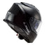 LS2 Storm II Solid helmet gloss black LS2 MOTOVEIKALS 21