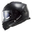 LS2 Storm II Solid helmet gloss black LS2 MOTOVEIKALS 21