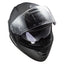LS2 Storm II Solid helmet matt black LS2 MOTOVEIKALS 21