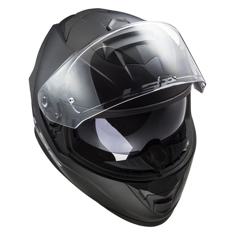 LS2 Storm II Solid helmet matt black LS2 MOTOVEIKALS 21