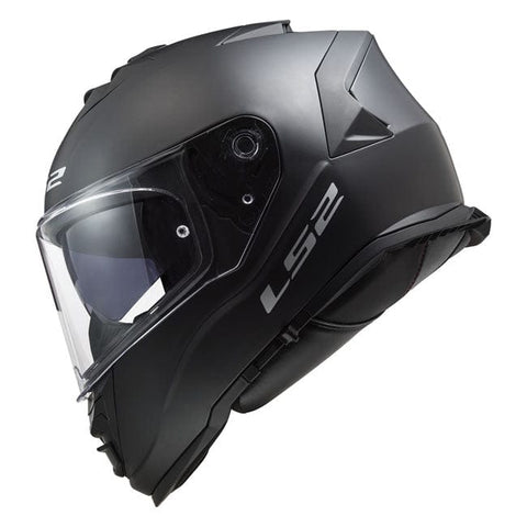 LS2 Storm II Solid helmet matt black LS2 MOTOVEIKALS 21