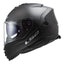LS2 Storm II Solid helmet matt black LS2 MOTOVEIKALS 21
