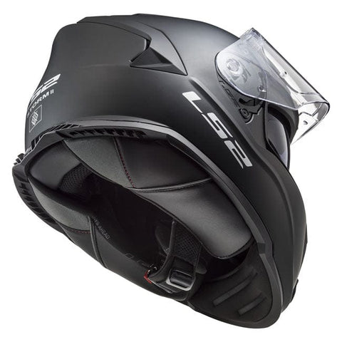 LS2 Storm II Solid helmet matt black LS2 MOTOVEIKALS 21