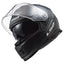 LS2 Storm II Solid helmet matt black LS2 MOTOVEIKALS 21