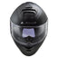 LS2 Storm II Solid helmet matt black LS2 MOTOVEIKALS 21