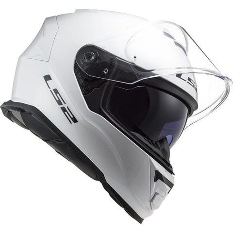 LS2 Storm II Solid helmet white LS2 MOTOVEIKALS 21