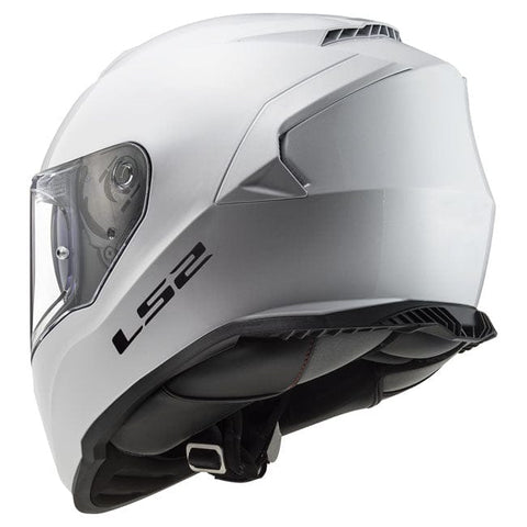 LS2 Storm II Solid helmet white LS2 MOTOVEIKALS 21