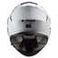 LS2 Storm II Solid helmet white LS2 MOTOVEIKALS 21