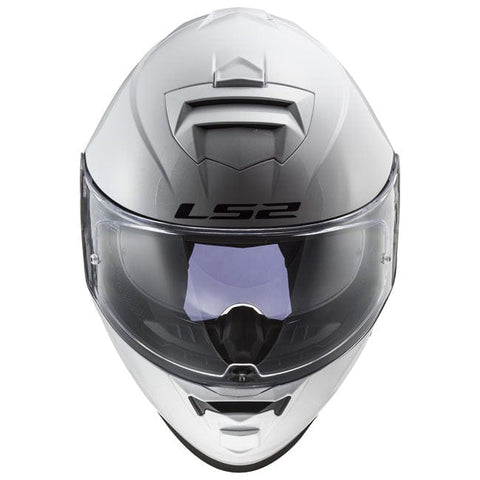 LS2 Storm II Solid helmet white LS2 MOTOVEIKALS 21