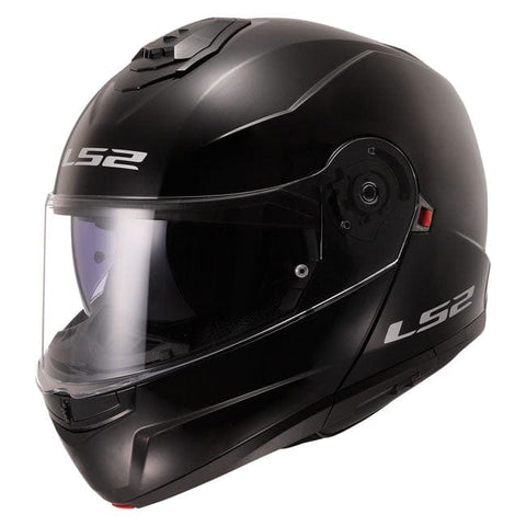 LS2 Strobe II helmet gloss black LS2 MOTOVEIKALS 21