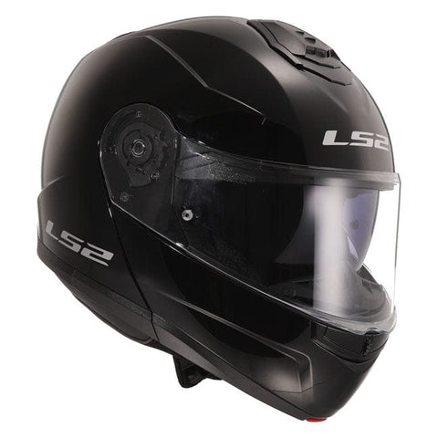 LS2 Strobe II helmet gloss black LS2 MOTOVEIKALS 21