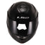 LS2 Strobe II helmet gloss black LS2 MOTOVEIKALS 21