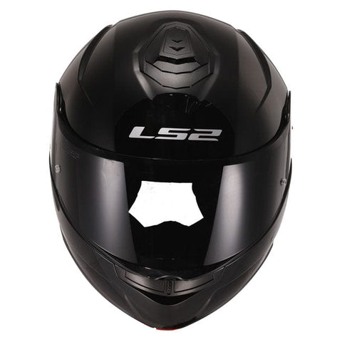 LS2 Strobe II helmet gloss black LS2 MOTOVEIKALS 21