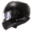 LS2 Strobe II helmet gloss black LS2 MOTOVEIKALS 21