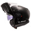 LS2 Strobe II helmet gloss black LS2 MOTOVEIKALS 21