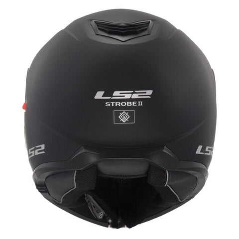 LS2 Strobe II helmet matt black LS2 MOTOVEIKALS 21