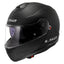 LS2 Strobe II helmet matt black LS2 MOTOVEIKALS 21