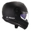 LS2 Strobe II helmet matt black LS2 MOTOVEIKALS 21