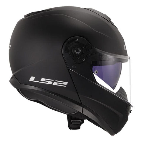 LS2 Strobe II helmet matt black LS2 MOTOVEIKALS 21
