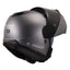 LS2 Strobe II helmet matt titanium LS2 MOTOVEIKALS 21