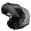 LS2 Strobe II helmet matt titanium LS2 MOTOVEIKALS 21