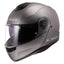 LS2 Strobe II helmet matt titanium LS2 MOTOVEIKALS 21