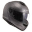 LS2 Strobe II helmet matt titanium LS2 MOTOVEIKALS 21