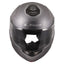 LS2 Strobe II helmet matt titanium LS2 MOTOVEIKALS 21