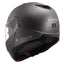 LS2 Strobe II helmet matt titanium LS2 MOTOVEIKALS 21